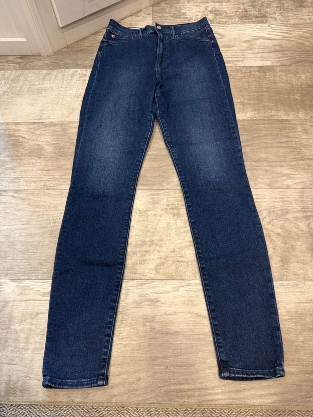 GAP True Skinny Sky High Jean